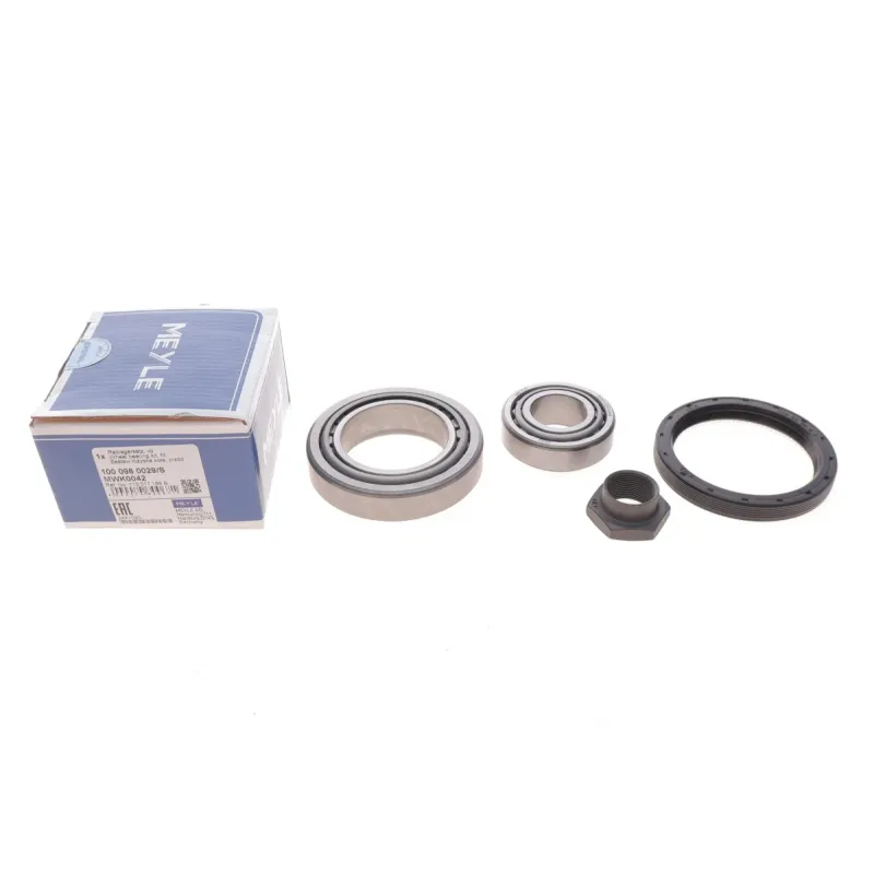 Підшипник маточини передній MEYLE 100 098 0029/S для Volkswagen Transporter T3, VW LT, 22x45.24x17/41x68x18.5 мм