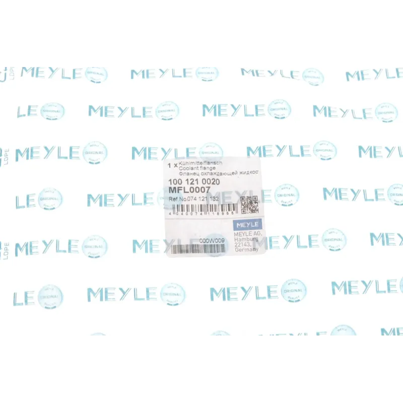 Фланець системи охолодження MEYLE 100 121 0020 для Volkswagen LT 2.5 TDI 1996-2006, Eurovan 2.5 TDI 1995-2003