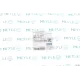 Фланець системи охолодження MEYLE 100 121 0020 для Volkswagen LT 2.5 TDI 1996-2006, Eurovan 2.5 TDI 1995-2003