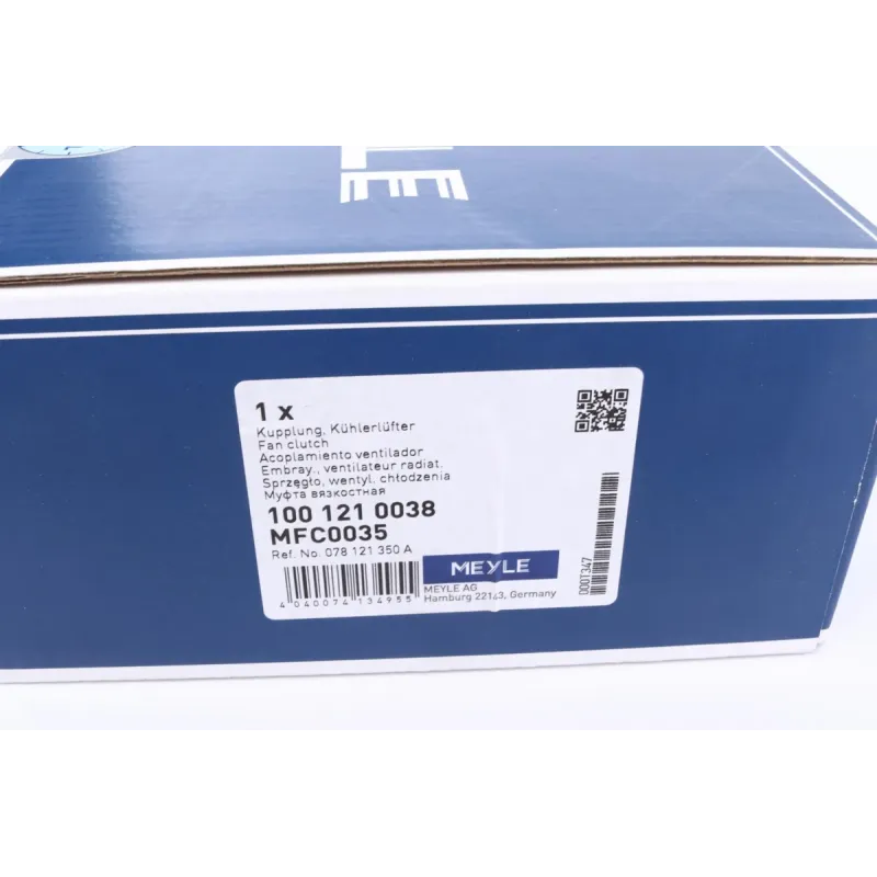 Муфта вентилятора Audi A4/A6/A8 2.4-2.8/Skoda SuperB 01-08/VW Passat 2.8 94-05