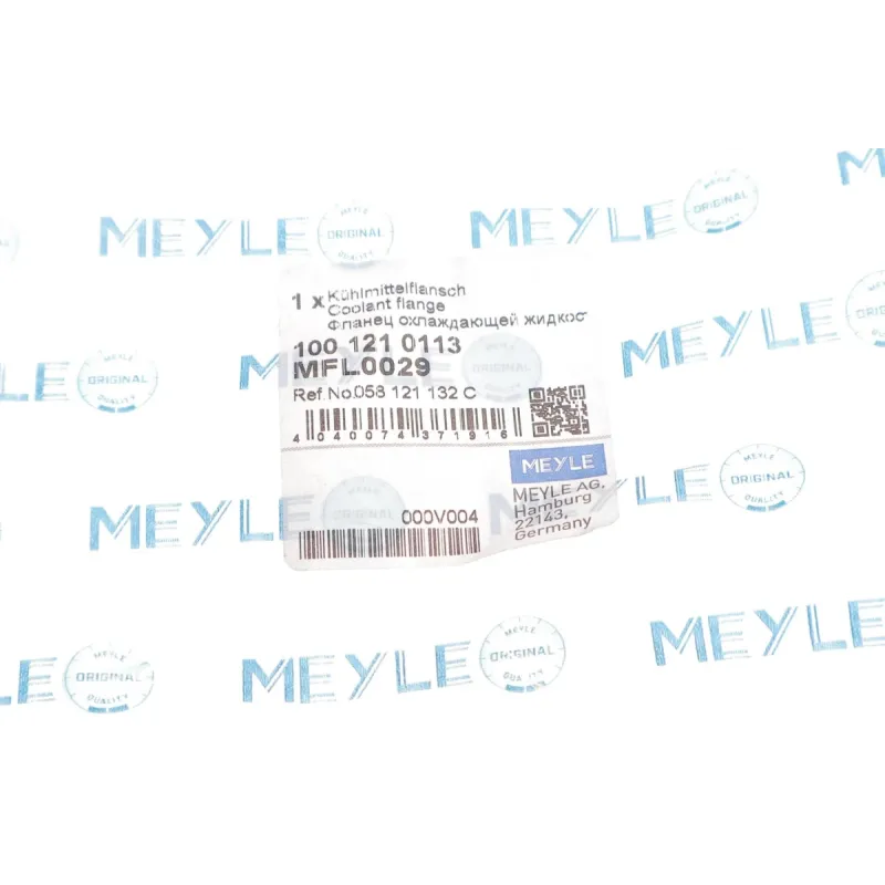 Фланець системи охолодження MEYLE 100 121 0113 для Audi A6 C5 1997-2005, VW Passat B5 2000-2005