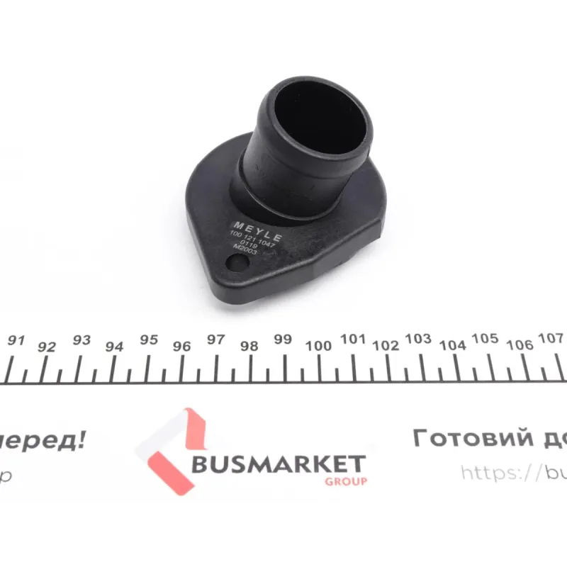 Фланець системи охолодження VW Caddy/Golf 1.0-1.9D 91-10