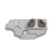Фільтр АКПП Skoda Fabia/Octavia II/Roomster/VW Golf/Polo 1.4-2.0 TDI 04- (з прокладкою) (6 ступенів)