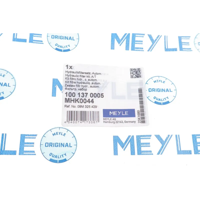Фільтр АКПП MEYLE 100 137 0005 для Audi Q3, VW Tiguan, Passat B6/B7, CC (6 ступ., AQ450)