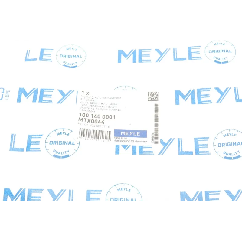 Прокладка кришки КПП MEYLE 100 140 0001 для Volkswagen Caddy III 1.9TDI 2004-2010