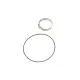 Підшипник підвісний MEYLE 100 151 0000/S для VW Touareg, Porsche Cayenne (955) 2002-2010 (d=30mm)
