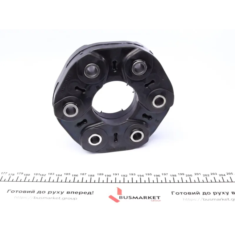Муфта кардана еластична Porsche Cayenne/VW Amarok/Touareg 2.0-6.0 02-16