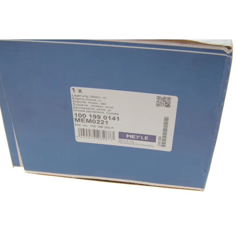 Подушка двигуна права MEYLE 100 199 0141 для Volkswagen Passat B6 2005-2010 2.0 TDI