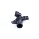 Фланець системи охолодження MEYLE 100 226 0012 для Audi A4 B6/B7 1.8T (2000-2008) задній