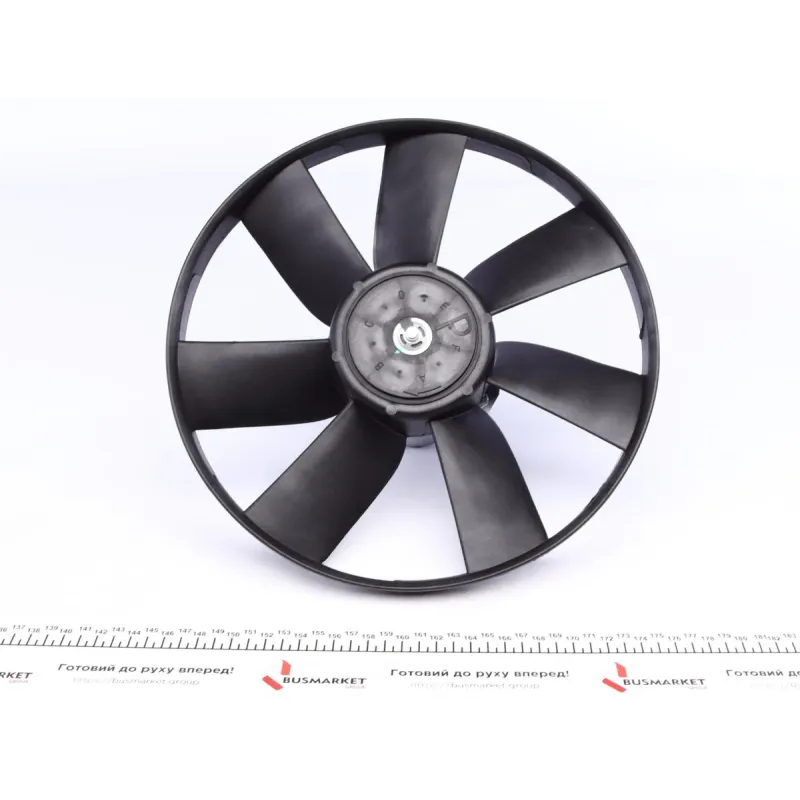 Вентилятор охолодження двигуна MEYLE 100 236 0017 для VW Golf III/Passat B3/B4 1.4D-2.0 1988-1999, Ø305мм, 250Вт