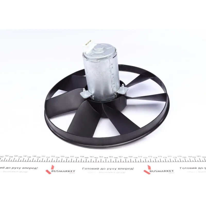 Вентилятор охолодження двигуна MEYLE 100 236 0017 для VW Golf III/Passat B3/B4 1.4D-2.0 1988-1999, Ø305мм, 250Вт
