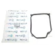 Прокладка піддону АКПП MEYLE 100 321 0001 для VW Golf IV/V 1.4-2.0/1.9 TDI 1997-2008