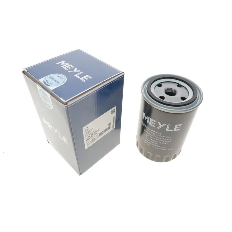Фільтр масляний MEYLE 100 322 0001 для Volkswagen Passat B4/Sharan 1993-2001, 88.5x139.5 мм