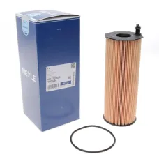 Фільтр масляний MEYLE 100 322 0025 для Volkswagen Touareg 3.0TDI 2004-, Audi A6 3.0 TDI 2004-, Porsche Cayenne 3.0 Diesel 2010-, 76x200x29 мм