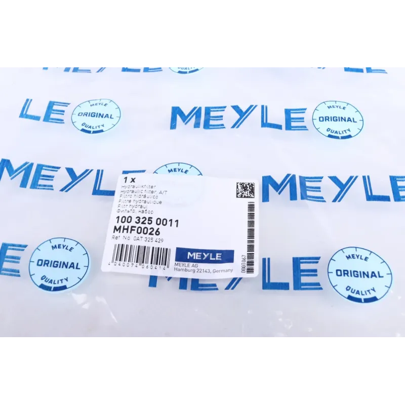 Фільтр АКПП MEYLE 100 325 0011 для Audi Q7 3.6 FSI 2006-2010 (6HP19)
