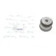 Сайлентблок передньої балки MEYLE 100 399 0012 для Audi 100 C4, A6 C4