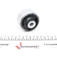 Сайлентблок важеля MEYLE 100 407 0025/HD для Audi A8 (4D2, 4D8) 1994-2002, верхній, 63x12x55 мм