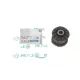 Сайлентблок важеля MEYLE 100 407 0040 передній для Audi 80/90 B2/B3, VW Passat B2 1978-1991, 38x10x44 мм