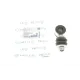 Тяга стабілізатора (переднього) VW Caddy II 1.6/1.9TDI 95-04 (d=15mm)
