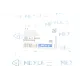 Втулка стабілізатора переднього MEYLE 100 411 0015 для Audi 80 B3/B4 (d=22mm)