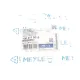 Втулка стабілізатора переднього MEYLE 100 411 0016 для Volkswagen Passat B3/B4 (3A2, 35I) 1988-1996 (d=23mm)