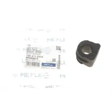 Втулка стабілізатора переднього MEYLE 100 411 0033 для Audi A3, VW Golf, Skoda Octavia (d=19mm)
