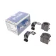 Втулка стабілізатора (переднього) (к-кт) VW Golf IV 97-06 (d=23mm)