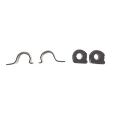 Втулка стабілізатора (переднього) Audi A3/TT/Skoda Octavia/Bora/VW Golf (d=17mm) (з кронштейном)