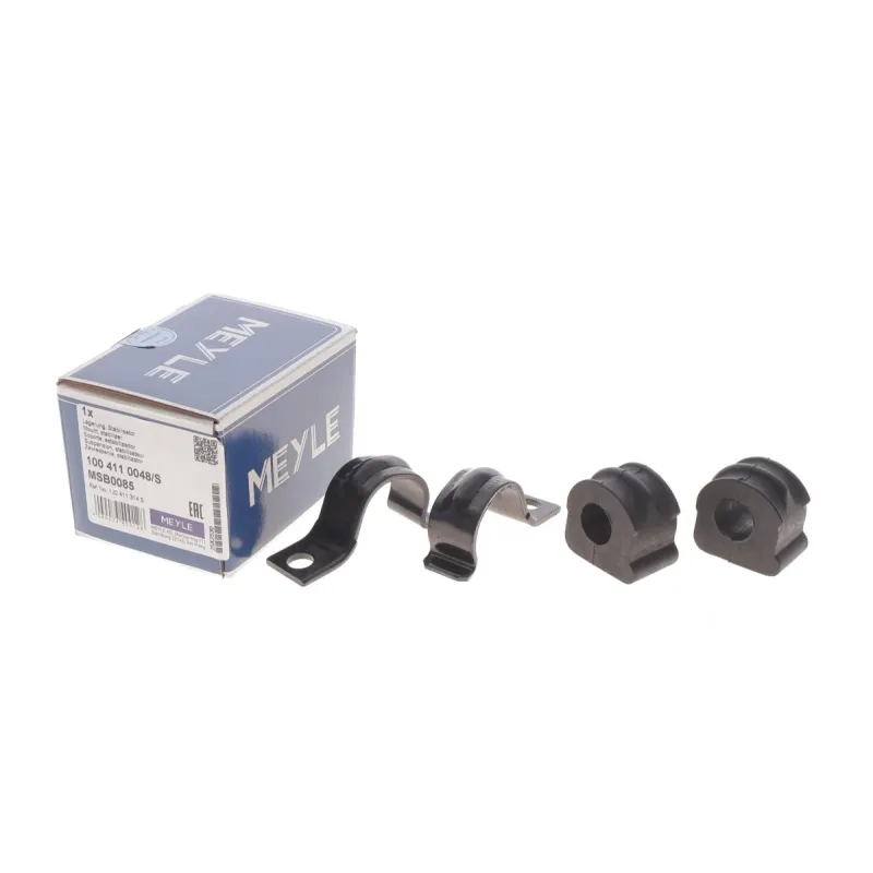 Втулка стабілізатора (переднього) Audi A3/TT/Skoda Octavia/Bora/VW Golf (d=17mm) (з кронштейном)