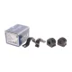 Втулка стабілізатора (переднього) Audi A3/TT/Skoda Octavia/Bora/VW Golf (d=17mm) (з кронштейном)