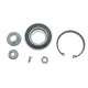 Підшипник маточини передній MEYLE 100 498 0020 для VW Lupo/Polo 1998-2005 (35x66x37 мм)