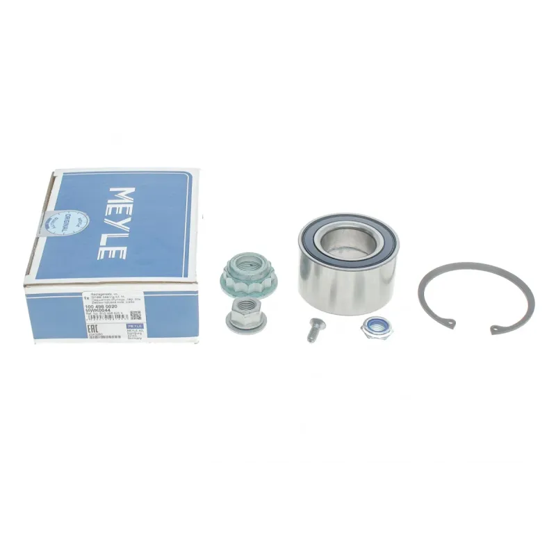 Підшипник маточини передній MEYLE 100 498 0020 для VW Lupo/Polo 1998-2005 (35x66x37 мм)
