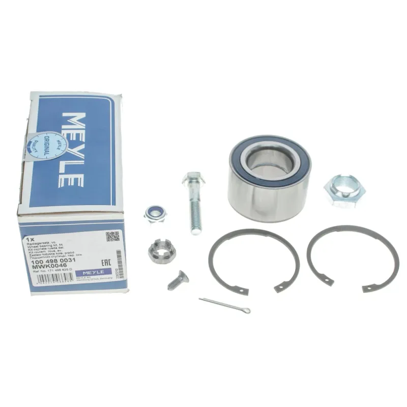 Підшипник маточини передній MEYLE 100 498 0031 для Volkswagen Golf/Caddy 1978-1992, 34x64x37 мм