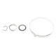 Пильник ШРКШ зовнішній MEYLE 100 498 0072 для Audi A4 B5/B6, VW Passat B5 1994-2005 (24x90x112 мм)