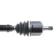 Піввісь VW Caddy/Golf/Passat/Touran 1.6/2.0 03- (R)