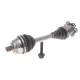 Піввісь передня MEYLE 100 498 0143 для Ford Galaxy, VW Sharan (38x507x48T, +ABS)