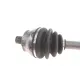 Піввісь передня MEYLE 100 498 0143 для Ford Galaxy, VW Sharan (38x507x48T, +ABS)