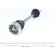 Піввісь (передня) Audi A3/Seat Leon/Skoda Octavia/VW Bora/Golf IV 1.9D 96-10 (L) (557mm)