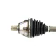 Піввісь передня ліва MEYLE 100 498 0610 для Audi A3, VW Golf, Skoda Octavia (491мм)