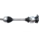 Піввісь права MEYLE 100 498 0616 для Volkswagen T5 2.0TDI/2.5TDI 2003-2009 (26x38x878 мм)