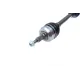 Піввісь права MEYLE 100 498 0616 для Volkswagen T5 2.0TDI/2.5TDI 2003-2009 (26x38x878 мм)