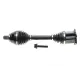 Піввісь ліва MEYLE 100 498 0637 для Audi A3, Seat Leon, Skoda Octavia 479 мм