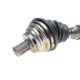 Піввісь права MEYLE 100 498 0649 для VW Golf 1.6-2.0 TDi, Skoda Octavia 2.0 TDi (36x814 мм)