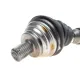 Піввісь права MEYLE 100 498 0649 для VW Golf 1.6-2.0 TDi, Skoda Octavia 2.0 TDi (36x814 мм)