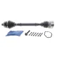 Піввісь передня ліва MEYLE 100 498 0666 для Audi A4 B5, VW Passat B5 1994-2005 614 мм