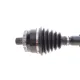 Піввісь передня ліва MEYLE 100 498 0666 для Audi A4 B5, VW Passat B5 1994-2005 614 мм