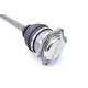 Піввісь MEYLE 100 498 0668 (L) для Audi A4 B5, VW Passat B5, 602 мм (+ABS 45), 30/33 зубців