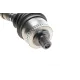Піввісь права MEYLE 100 498 0671 для Audi A4 B5, VW Passat B5 1995-2005 (33x30x622 мм, 45 ABS)