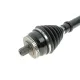 Піввісь права MEYLE 100 498 0698 для Audi A4 B5, VW Passat B5 1994-2005, 636 мм
