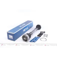 Піввісь передня ліва MEYLE 100 498 0706 для Audi A4 B5, VW Passat B5/B5.5 1995-2005 (614мм, 33x30x614мм)